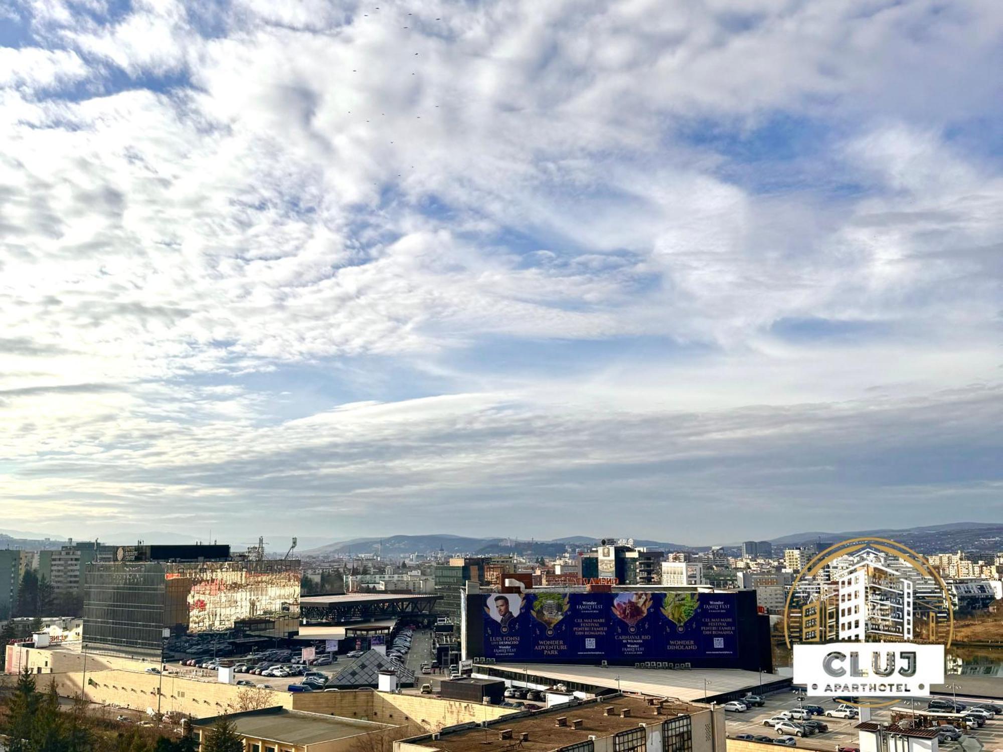Cluj Aparthotel - Viva City - Bagian luar foto