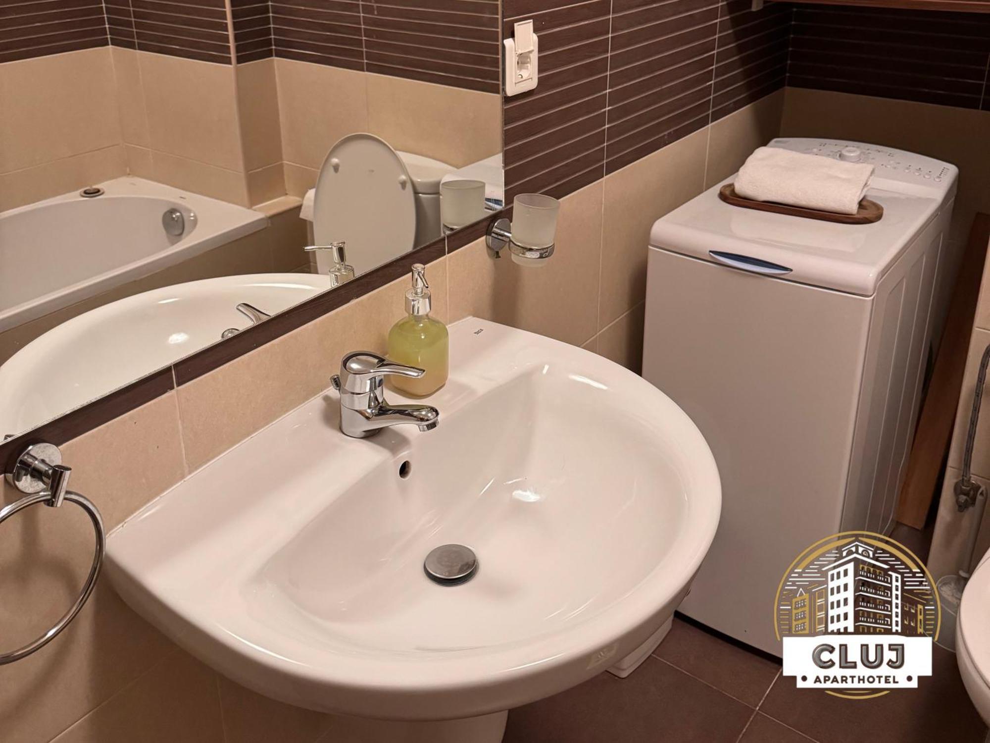 Cluj Aparthotel - Viva City - Bagian luar foto
