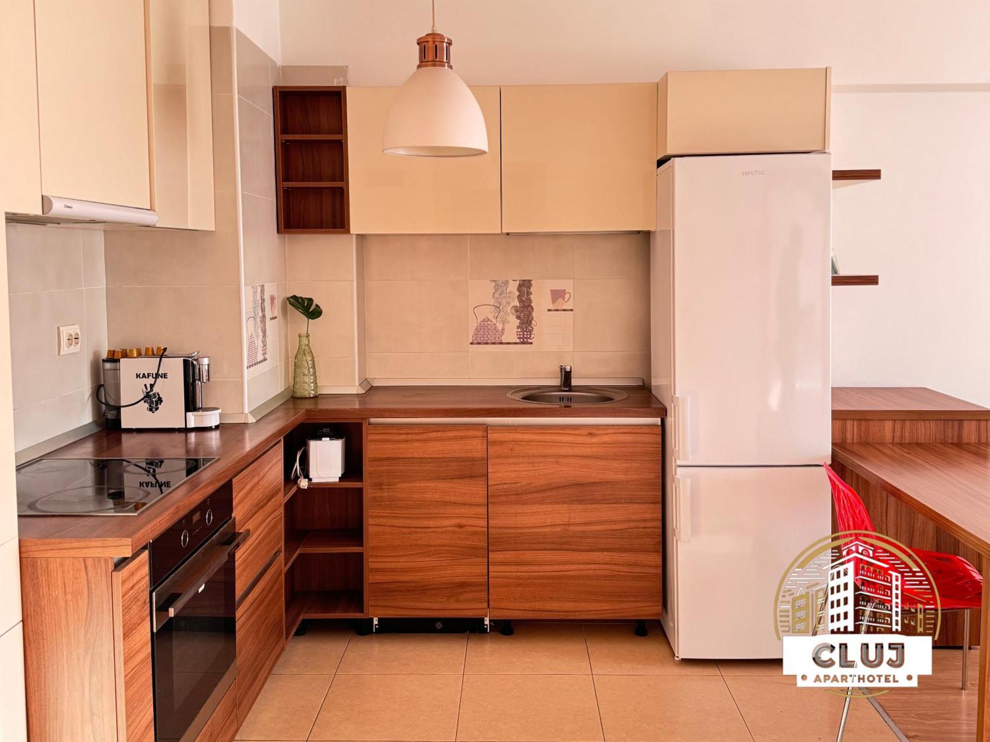 Cluj Aparthotel - Viva City - Bagian luar foto