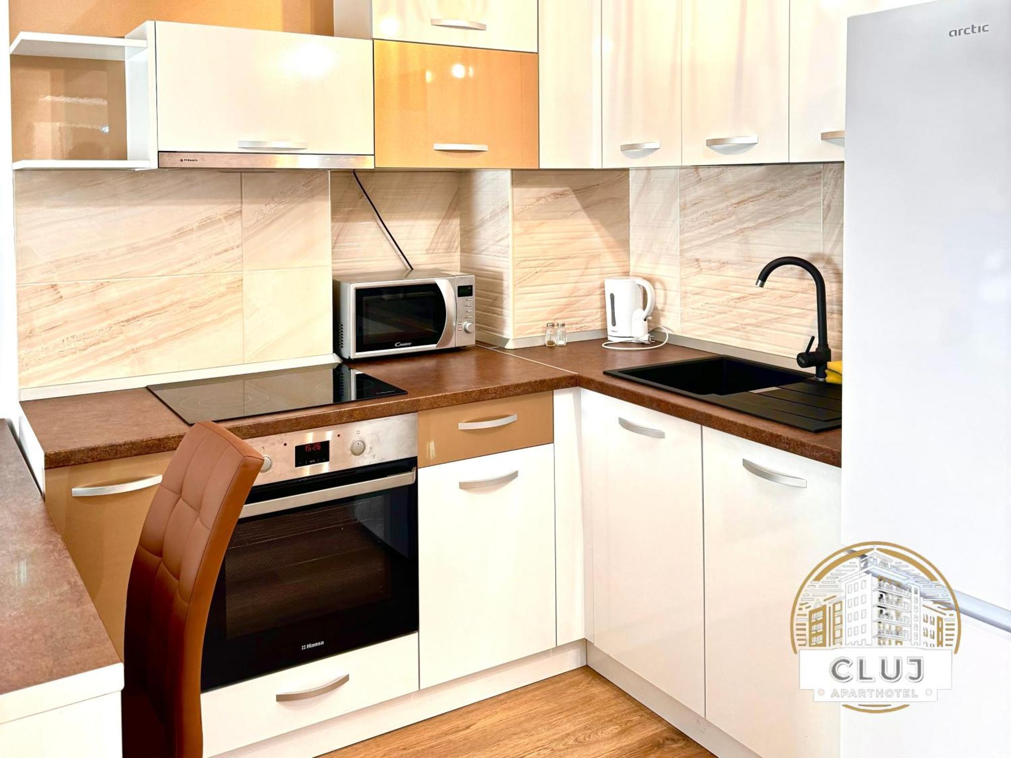 Cluj Aparthotel - Viva City - Bagian luar foto