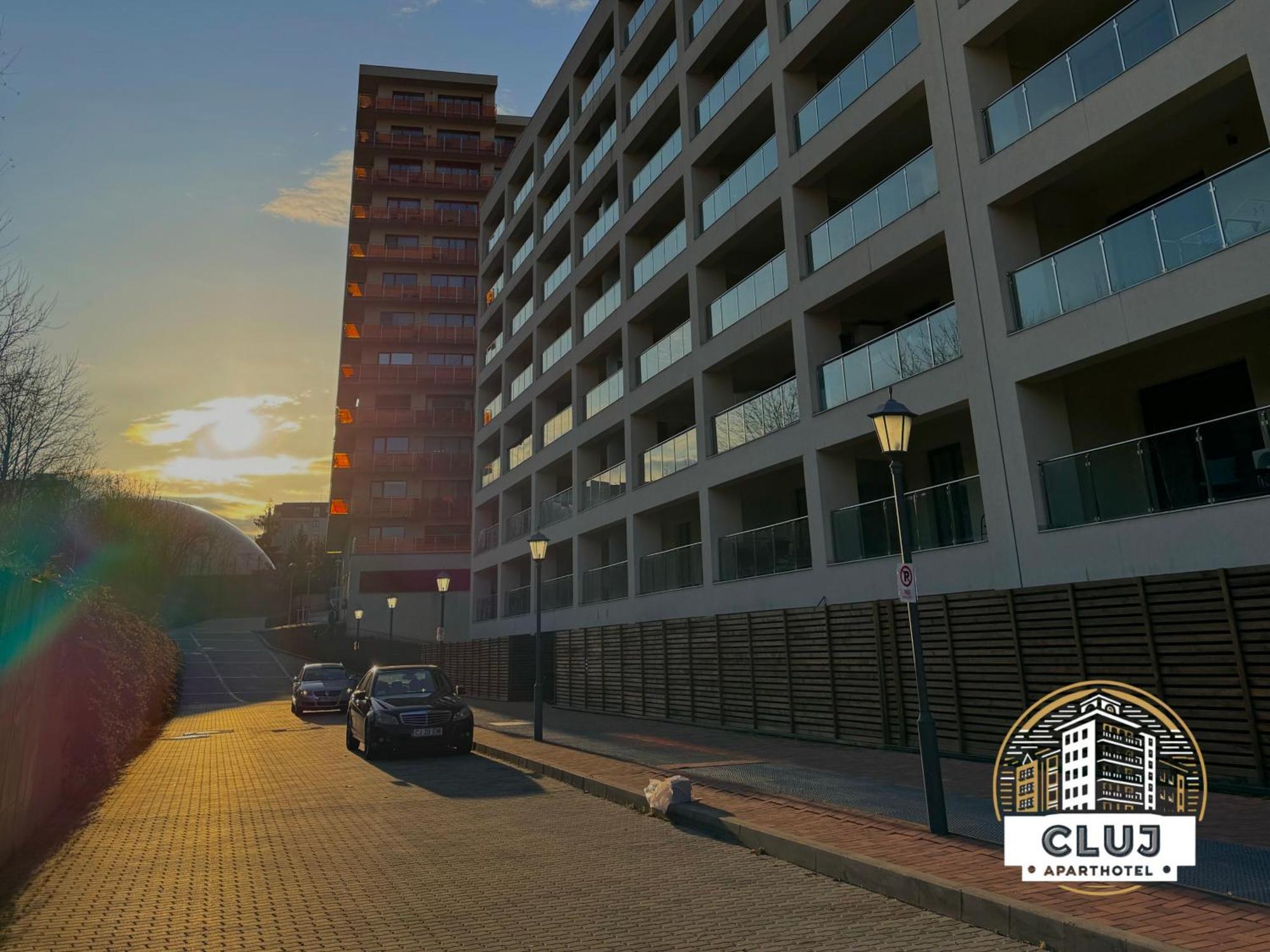 Cluj Aparthotel - Viva City - Bagian luar foto