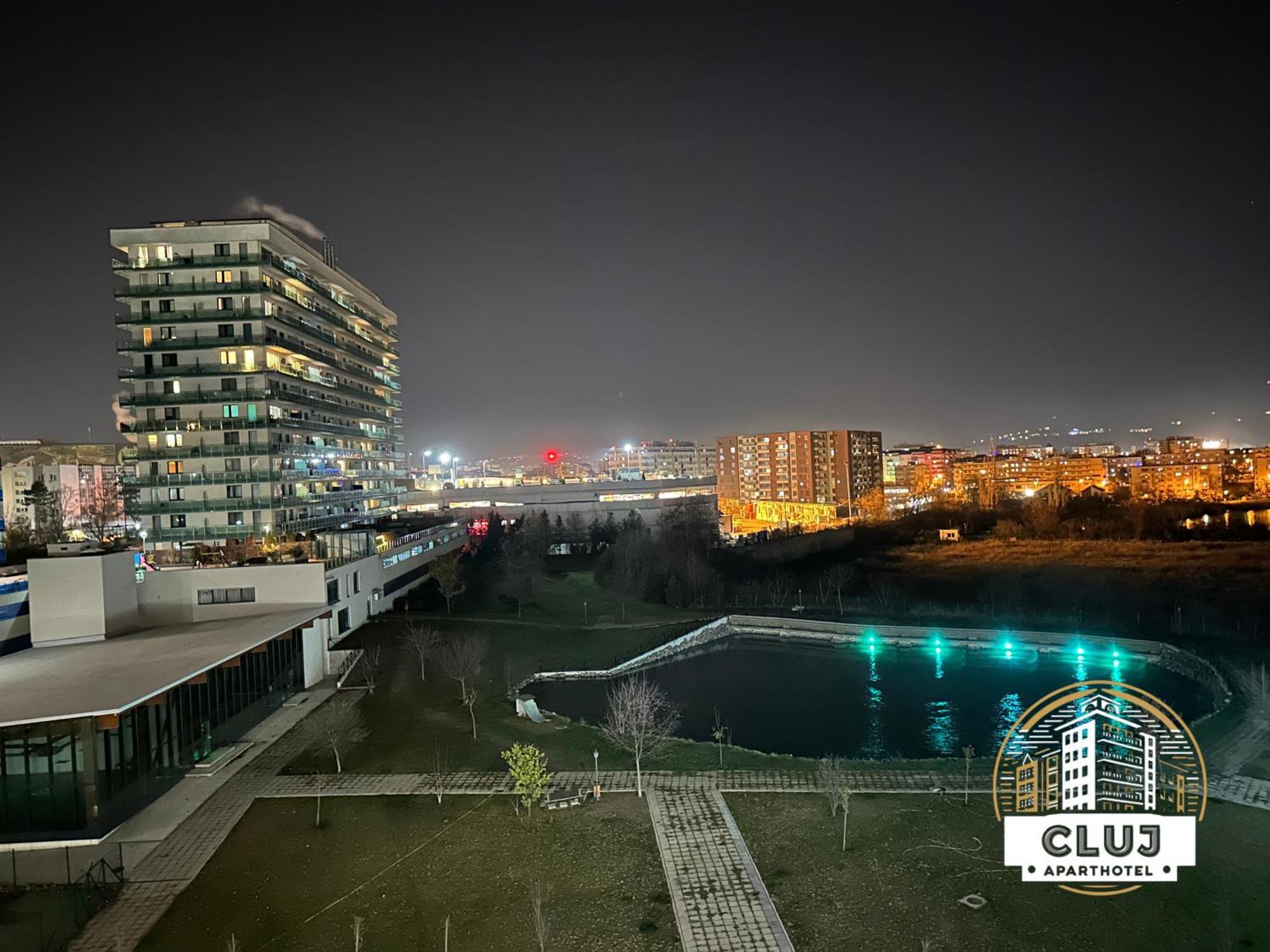 Cluj Aparthotel - Viva City - Bagian luar foto
