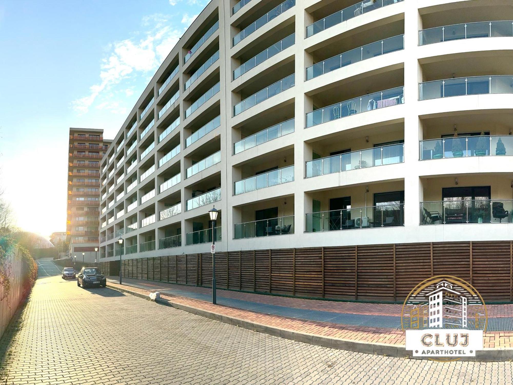 Cluj Aparthotel - Viva City - Bagian luar foto