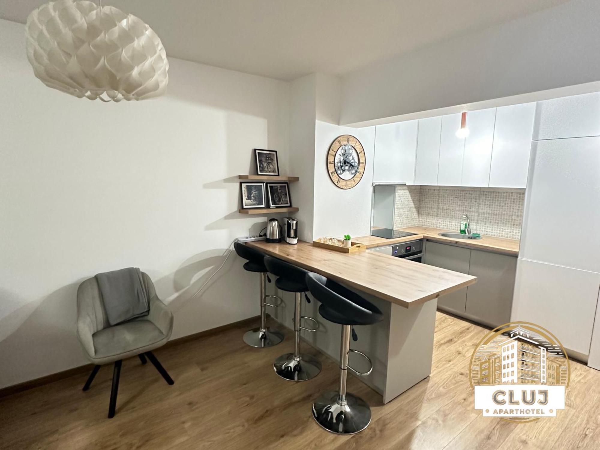 Cluj Aparthotel - Viva City - Bagian luar foto