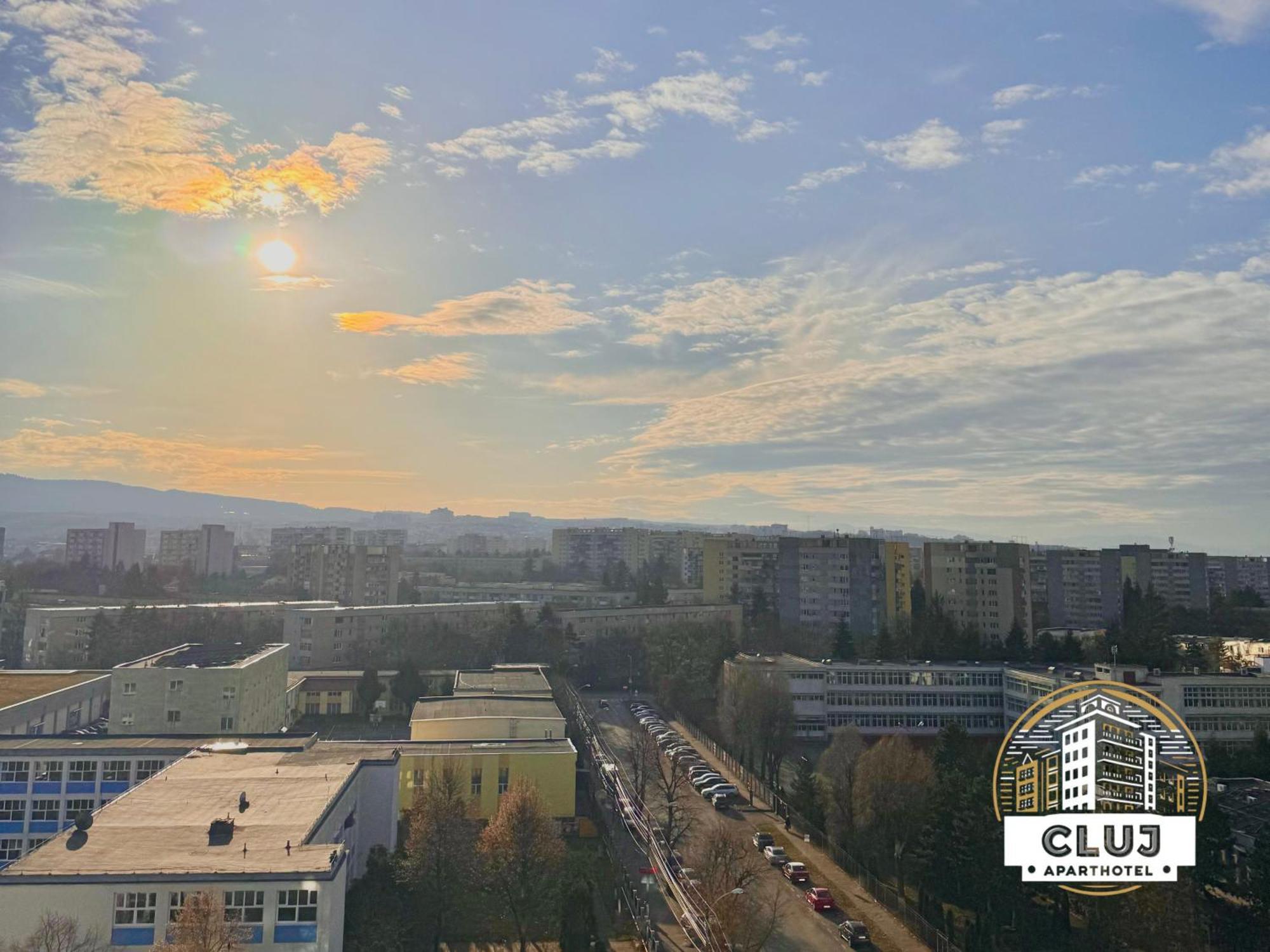 Cluj Aparthotel - Viva City - Bagian luar foto