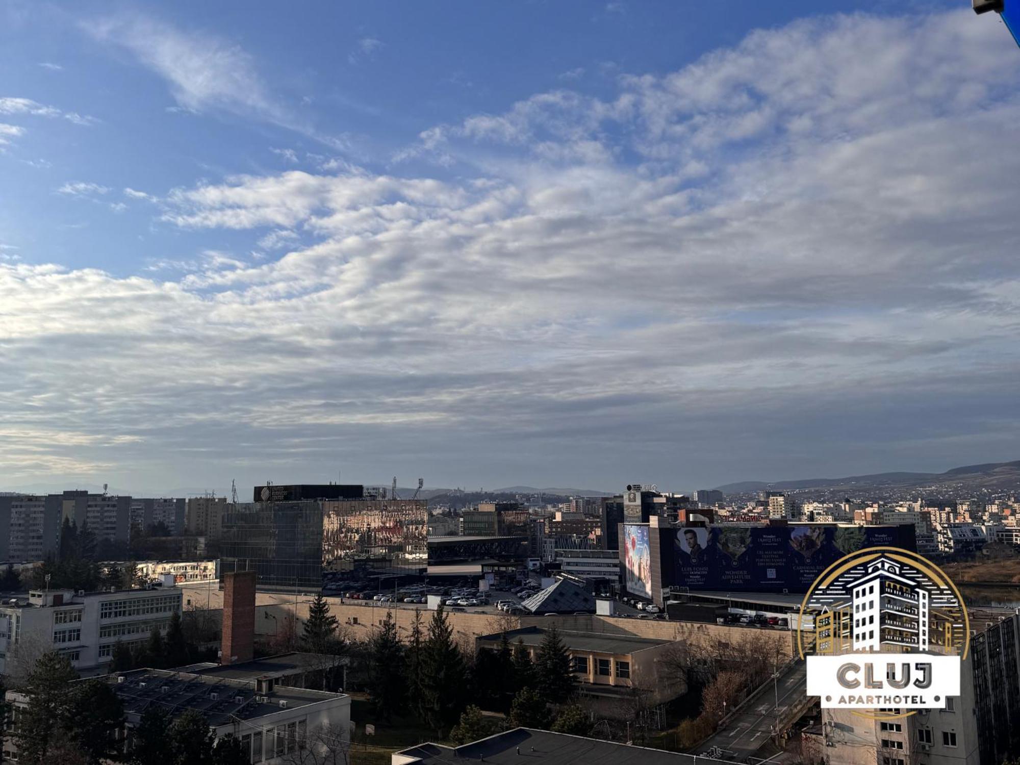 Cluj Aparthotel - Viva City - Bagian luar foto