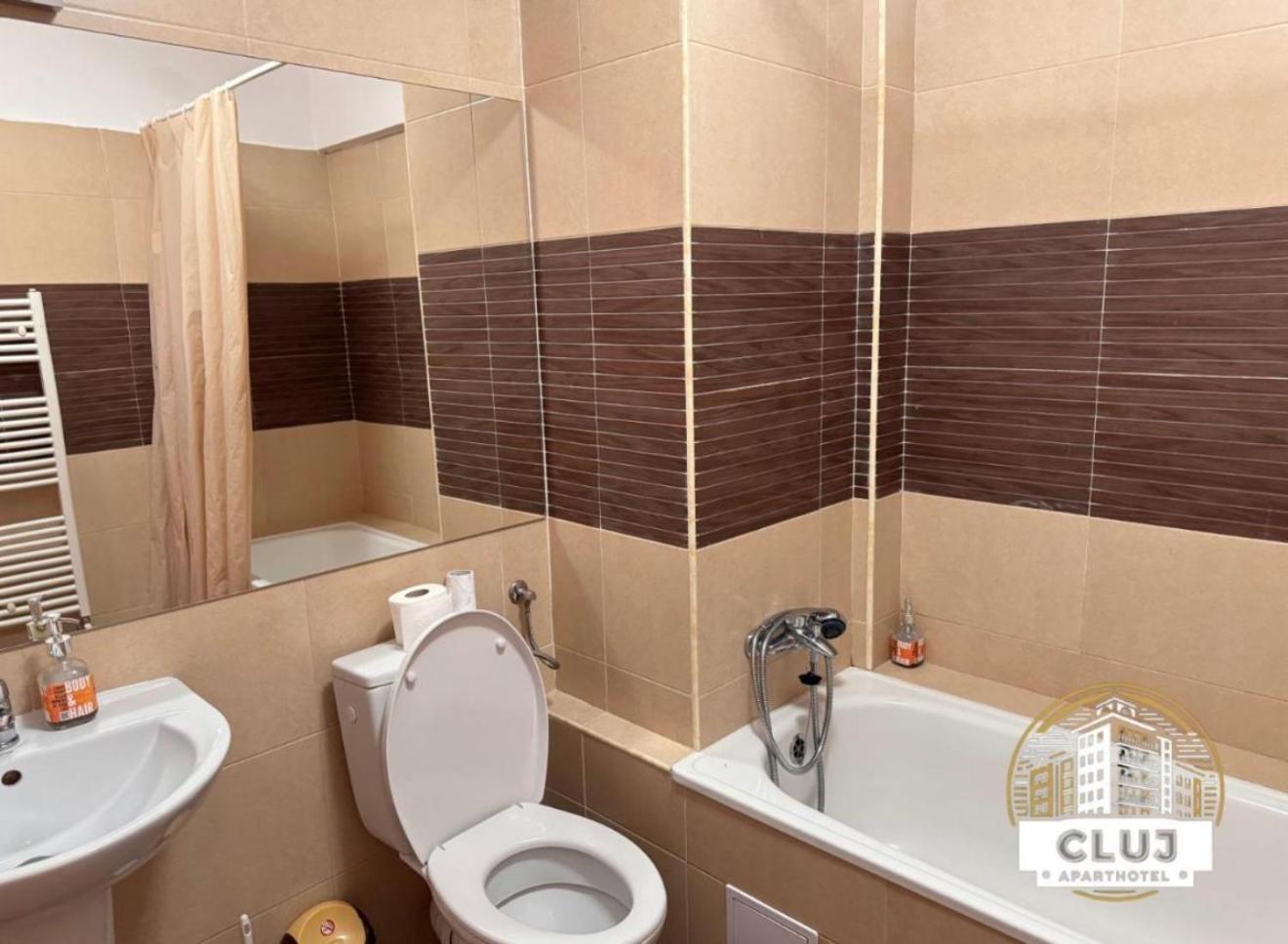 Cluj Aparthotel - Viva City - Bagian luar foto